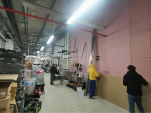 Extindere si modernizare Supermarket – Valea Cascadelor, Bucuresti